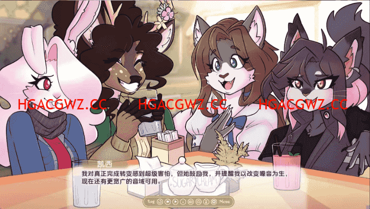 【欧美SLG/汉化/动态】咖啡面包v0.8 AI版【PC+安卓/1.00G/更新】Coffee Buns [v0.8]