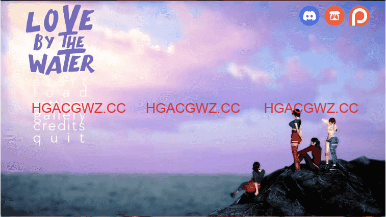 【欧美SLG/汉化/动态】水边之爱v0.5 AI版【PC+安卓/6.11G/更新】Love by the Water [v0.5]