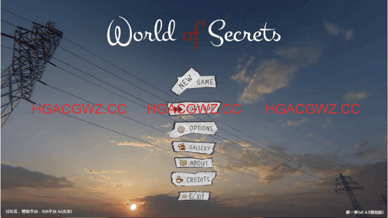 【欧美SLG/汉化/动态】秘密世界v0.6.5 AI版【PC+安卓/5.99G/更新】World of Secrets [v0.6.5]
