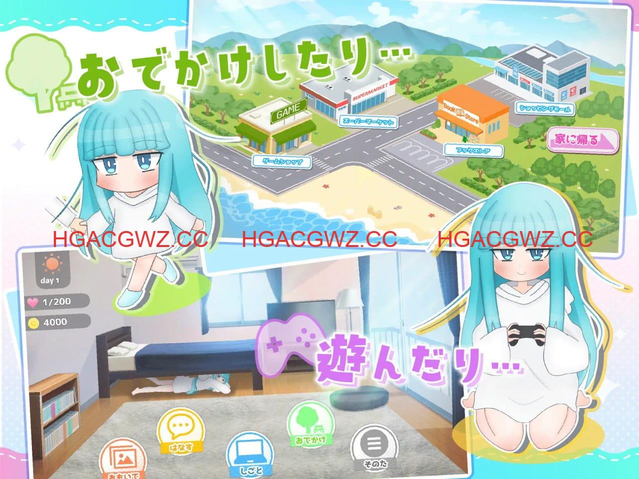 【SLG/AI汉化/MTool】嘴馋又傲慢的小天使v1.00【电脑/1.6G】