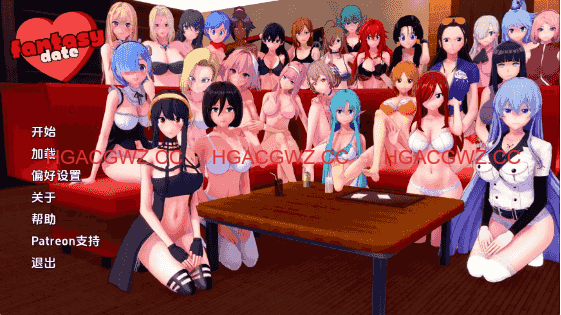 【同人SLG/汉化/动态】梦幻约会v0.42 AI版【PC+安卓/1.96G/更新】Fantasy Date [v0.42]