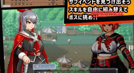 【RPG/AI汉化/动态/MTool】特攻委员会煌华RPG-ZERO【PC/1.7G】